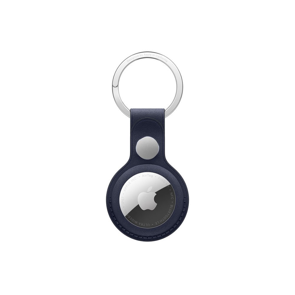 Apple AirTag FineWoven Key Ring - Navy MKG34ZM/A