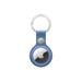 Apple AirTag FineWoven Key Ring - Wildflower Blue MKG14ZM/A