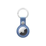 Apple AirTag FineWoven Key Ring - Wildflower Blue MKG14ZM/A