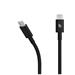 Apple Beats 240W USB-C to USB-C Braided Cable (3 m ) - Bolt Black MHX64EE/A
