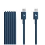 Apple Beats 240W USB-C to USB-C Braided Cable (3 m) - Nitro Navy MHX84EE/A