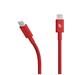 Apple Beats 240W USB-C to USB-C Braided Cable (3 m) - Rapid Red MHX94EE/A