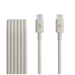Apple Beats 240W USB-C to USB-C Braided Cable (3 m) - Surge Stone MHX74EE/A