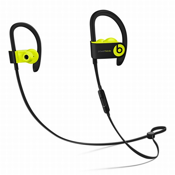 Apple Beats Powerbeats 3 Wireless In-Ear Headphones - Shock Yellow MNN02ZM/A