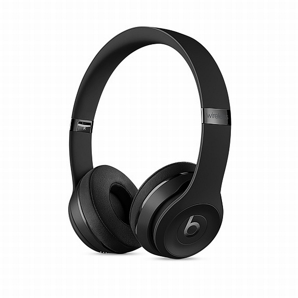 Apple Beats Solo 3 Wireless On-Ear Headphones - Black MP582ZM/A