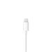Apple EarPods - Sluchátka s mikrofonem - pecka - kabelové - Lightning - pro iPod touch (5G, 6G, 7G) MMTN2ZM/A
