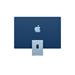 Apple iMac 24/23,5"/4480 x 2520/M3/8GB/256GB SSD/M3/Sonoma/Blue/1R MQRQ3CZ/A
