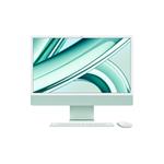 Apple iMac 24/23,5"/4480 x 2520/M3/8GB/256GB SSD/M3/Sonoma/Green/1R MQRN3CZ/A