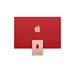 Apple iMac 24/23,5"/4480 x 2520/M3/8GB/256GB SSD/M3/Sonoma/Pink/1R MQRT3CZ/A