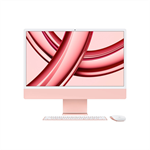 Apple iMac 24/23,5"/4480 x 2520/M3/8GB/256GB SSD/M3/Sonoma/Pink/1R MQRT3SL/A