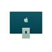 Apple iMac 24/23,5"/4480 x 2520/M3/8GB/512GB SSD/M3/Sonoma/Green/1R MQRP3CZ/A