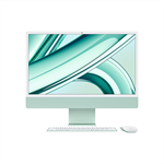 Apple iMac 24/23,5"/4480 x 2520/M3/8GB/512GB SSD/M3/Sonoma/Green/1R MQRP3SL/A