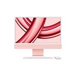 Apple iMac 24/23,5"/4480 x 2520/M3/8GB/512GB SSD/M3/Sonoma/Pink/1R MQRU3CZ/A