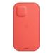 Apple iPhone 12 | 12 Pro Leather Sleeve with MagSafe - Pink Citrus MHYA3ZM/A