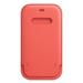 Apple iPhone 12 | 12 Pro Leather Sleeve with MagSafe - Pink Citrus MHYA3ZM/A