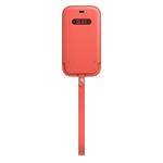 Apple iPhone 12 | 12 Pro Leather Sleeve with MagSafe - Pink Citrus MHYA3ZM/A