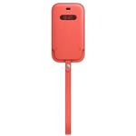 Apple iPhone 12 mini Leather Sleeve with MagSafe - Pink Citrus MHMN3ZM/A