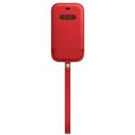 Apple iPhone 12 mini Leather Sleeve with MagSafe - (PRODUCT)RED MHMR3ZM/A