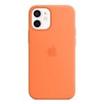 Apple iPhone 12 mini Silicone Case with MagSafe - Kumquat mhkn3zm/a