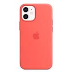 Apple iPhone 12 mini Silicone Case with MagSafe - Pink Citrus mhkp3zm/a