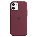 Apple iPhone 12 mini Silicone Case with MagSafe - Plum MHKQ3ZM/A
