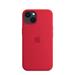 Apple iPhone 13 Silicone Case with MagSafe - (PRODUCT)RED MC4E4ZM/A