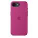 Apple iPhone 16e Silicone Case – Fuchsia MD3W4ZM/A