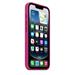 Apple iPhone 16e Silicone Case – Fuchsia MD3W4ZM/A