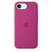 Apple iPhone 16e Silicone Case – Fuchsia MD3W4ZM/A
