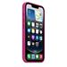 Apple iPhone 16e Silicone Case – Fuchsia MD3W4ZM/A
