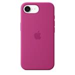 Apple iPhone 16e Silicone Case – Fuchsia MD3W4ZM/A