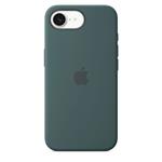 Apple iPhone 16e Silicone Case – Lake Green MD3X4ZM/A