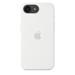 Apple iPhone 16e Silicone Case – White MD3P4ZM/A