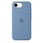 Apple iPhone 16e Silicone Case – Winter Blue MD3Q4ZM/A