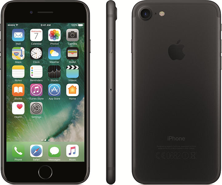 Apple iPhone 7 - Chytrý telefon - 4G LTE Advanced - 128 GB - GSM - 4.7" - 1334 x 750 pixelů (326 pp MN922CN/A