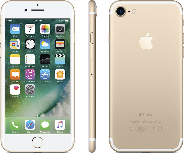 Apple iPhone 7 - Chytrý telefon - 4G LTE Advanced - 128 GB - GSM - 4.7" - 1334 x 750 pixelů (326 pp MN942CN/A