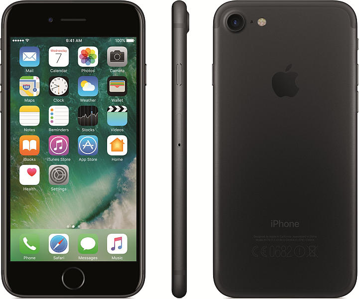 Apple iPhone 7 - Chytrý telefon - 4G LTE Advanced - 32 GB - GSM - 4.7" - 1334 x 750 pixelů (326 ppi MN8X2CN/A