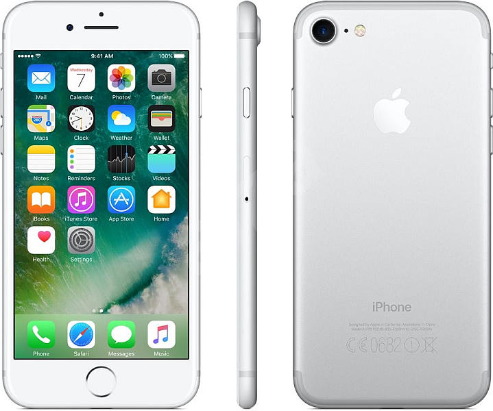 Apple iPhone 7 - Chytrý telefon - 4G LTE Advanced - 32 GB - GSM - 4.7" - 1334 x 750 pixelů (326 ppi MN8Y2CN/A