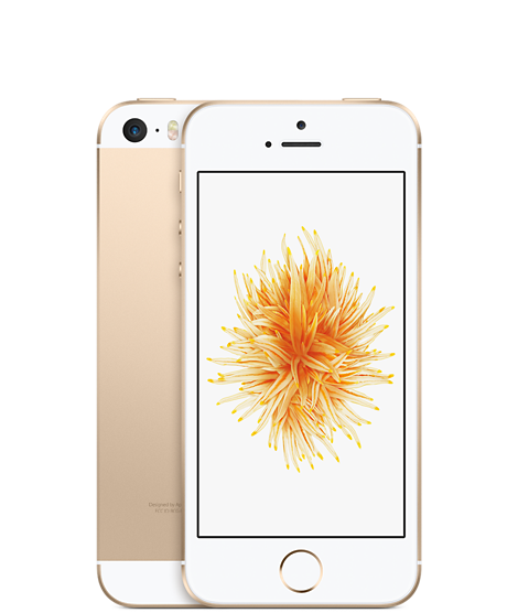 Apple iPhone SE 64GB Gold MLXP2CS/A