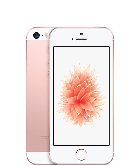 Apple iPhone SE 64GB Rose Gold MLXQ2CS/A