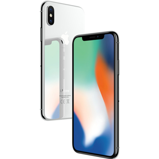 APPLE iPhone X 64GB Sil MQAD2CN/A