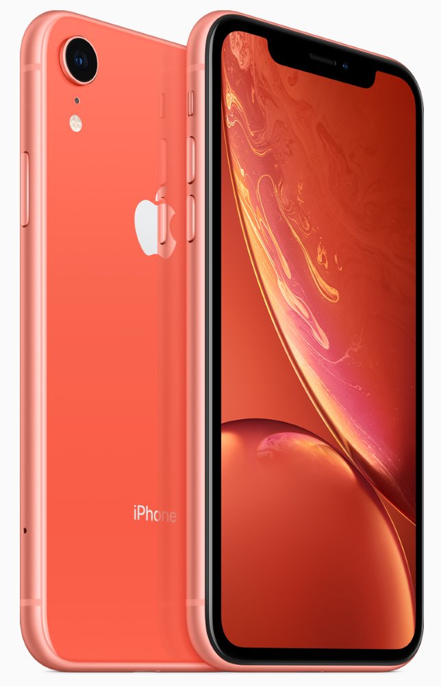 Apple iPhone XR 256GB Coral 6,1" IPS Liquid Retina HD/ LTE/ Wifi AC/ NFC/ IP67/ iOS 12 mryp2cn/a