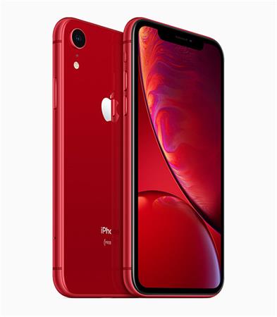 Apple iPhone XR 64GB (PRODUCT)RED 6,1" IPS Liquid Retina HD/ LTE/ Wifi AC/ NFC/ IP67/ iOS 12 mry62cn/a