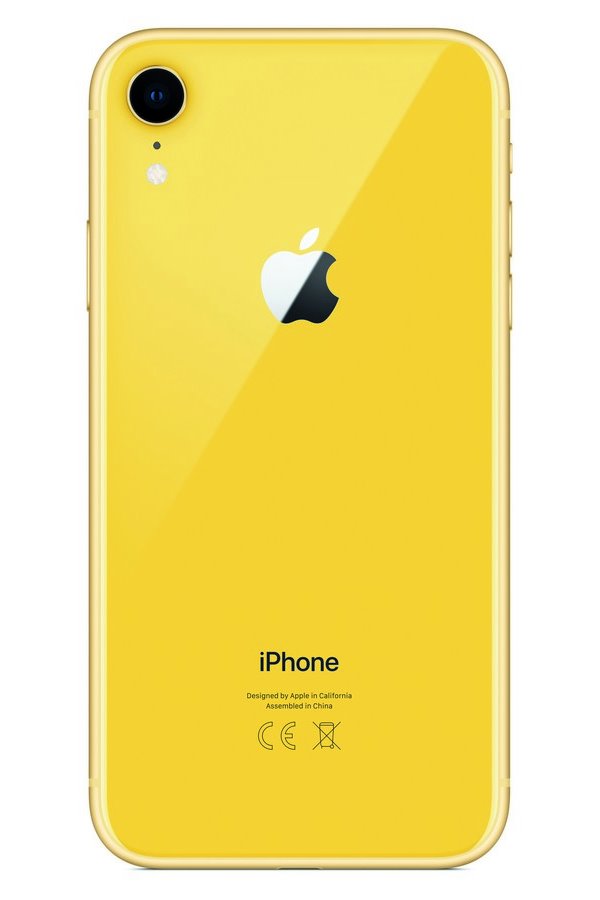 Apple iPhone XR 64GB Yellow 6,1" IPS Liquid Retina HD/ LTE/ Wifi AC/ NFC/ IP67/ iOS 12 mry72cn/a