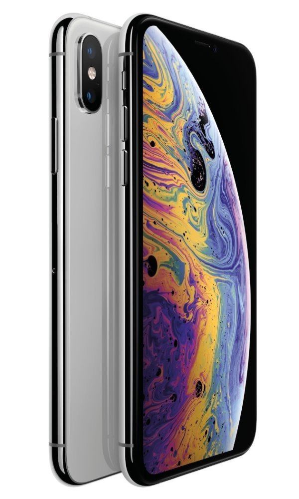 Apple iPhone XS 64GB Silver 5,8" OLED Super Retina HD/ LTE/ Wifi AC/ NFC/ IP68/ iOS 12 mt9f2cn/a