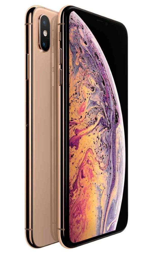 Apple iPhone XS Max 512GB Gold 6,5" OLED Super Retina HD/ LTE/ Wifi AC/ NFC/ IP68/ iOS 12 mt582cn/a