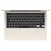 Apple MacBook Air 13,6'' (2025) / M4 / 10C CPU / 10C GPU / 24GB RAM / 512GB SSD / Hvězdně bílý MC6A4CZ/A