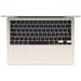 Apple MacBook Air 13,6" 2560x1664/10C M4/8C GPU/16GB/256GB_SSD/CZ/hvězdně bílý (2025) MW0Y3CZ/A