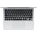 Apple MacBook Air 13,6" 2560x1664/10C M4/8C GPU/16GB/256GB_SSD/CZ/stříbrný (2025) MW0W3CZ/A