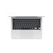 Apple MacBook Air 13,6" 2560x1664/10C M4/8C GPU/16GB/256GB_SSD/CZ/stříbrný (2025) MW0W3CZ/A